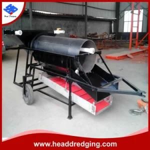 Factory Mobile Gold Mining Machinery with Own Patent