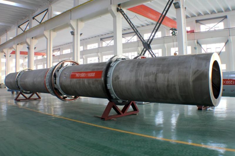 High Capacity Rotary Dryer Chinese Manufacturers for Garnet Sand