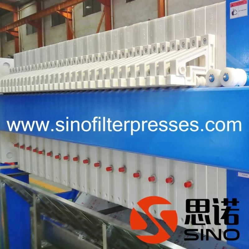 Heavy Designed Plate Filter Press for Stone Crushing Slurry / Tailing Dewatering