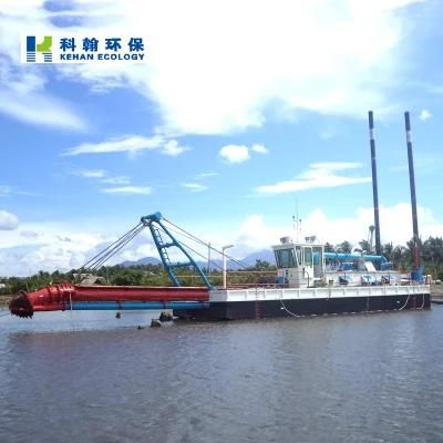 2200m3/Hr Effective Mining Equipment Hydraulic Cutter Suction Sand Dredger