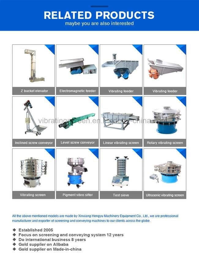 Advanced and Safe Industrial Screw Conveyer