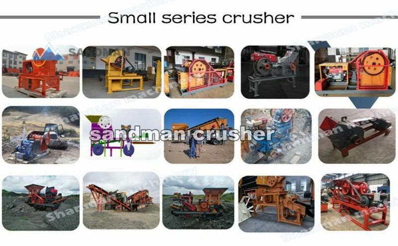 Hot Sale High Quality Quarry Crusher with Capacity10-100tph