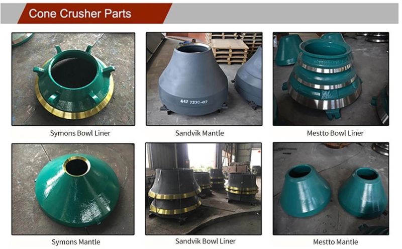 High Manganese PV  Partsvillage Crusher Parts With Competitive Price