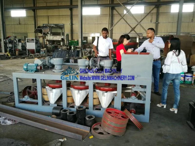 Iron Ore High Gradient Wet Drum Magnetic Roll Separator