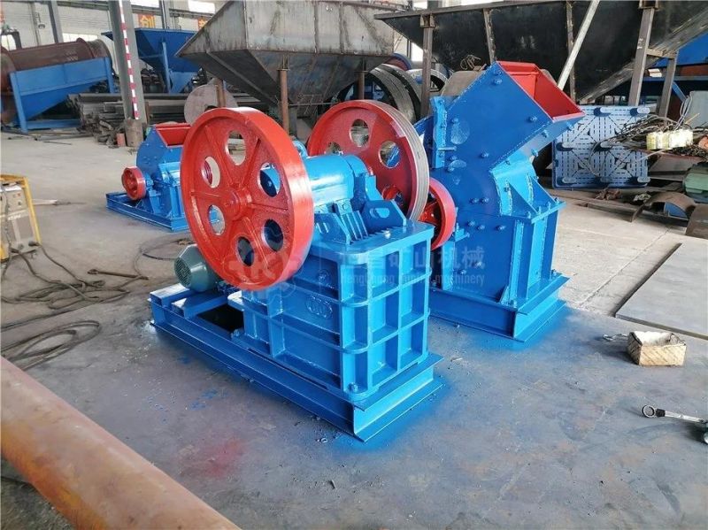 Diesel Engine Portable PE Small Crushing Equipment Stone Jaw Crusher for Sale Low Price List