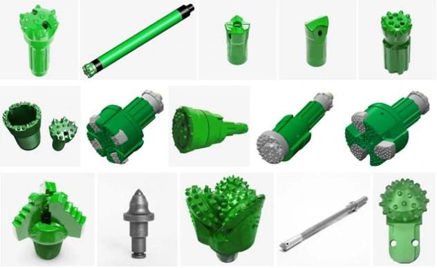 Water Well Projcet DTH Hammer Bits with Ring Casing Drilling