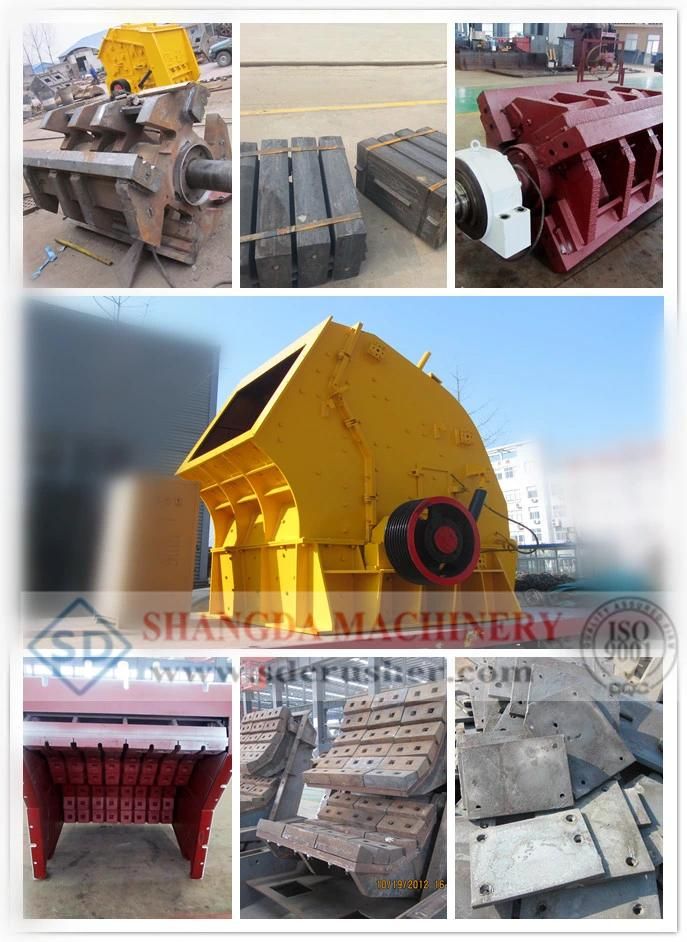 Second Crusher Limestone/Stone Impact Crusher