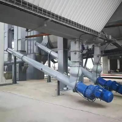 Screw Conveyor Shalftless Screw Conveyor for Dewatering Wastewater Treatment