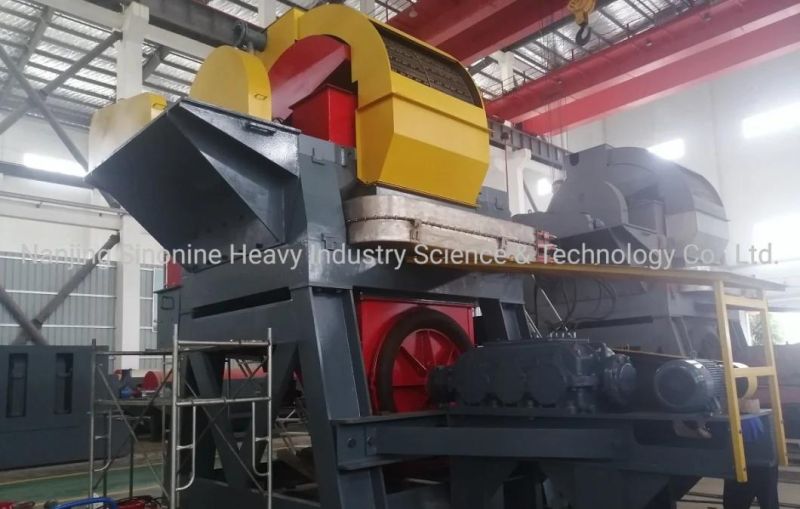 Martite Mineral Processing High Intensity High Gradient Magnetic Separator