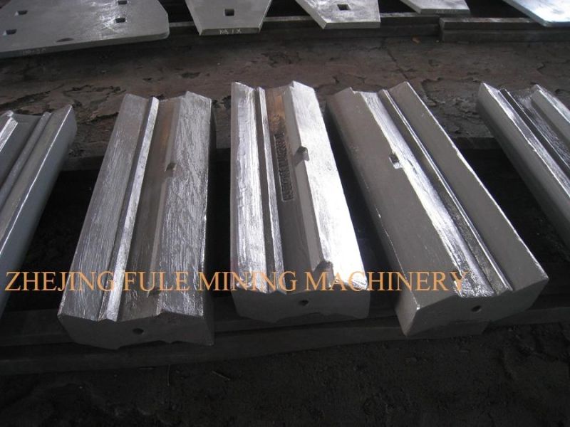 Impact Crusher Part High Chrome Blow Bar