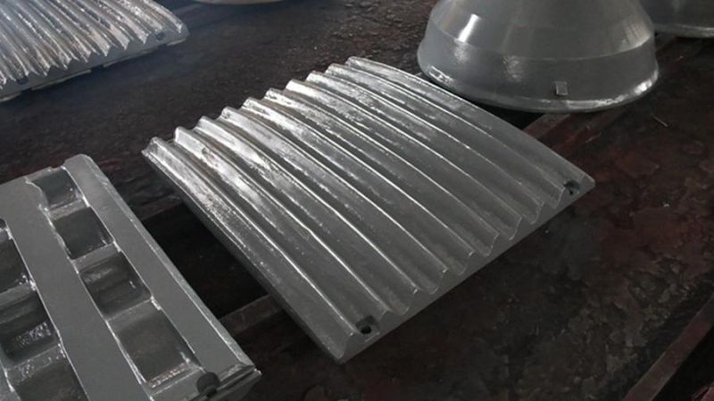 Mining Parts Jaw Plate Cast