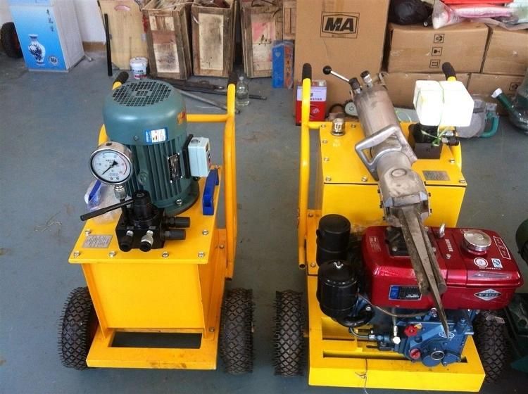 Diesel Engine Hydraulic Stone Splitter