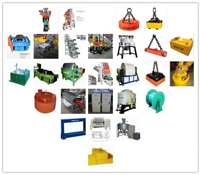 Wet High Intensity Magnetic (Magnet) Separator of Small Scale Gold Mining Equipment