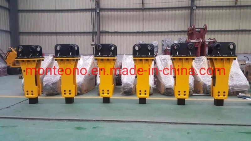 Factory Supply Hydraulic Breaker Hammer for Soosan Excavator Top Type Rock Breaker