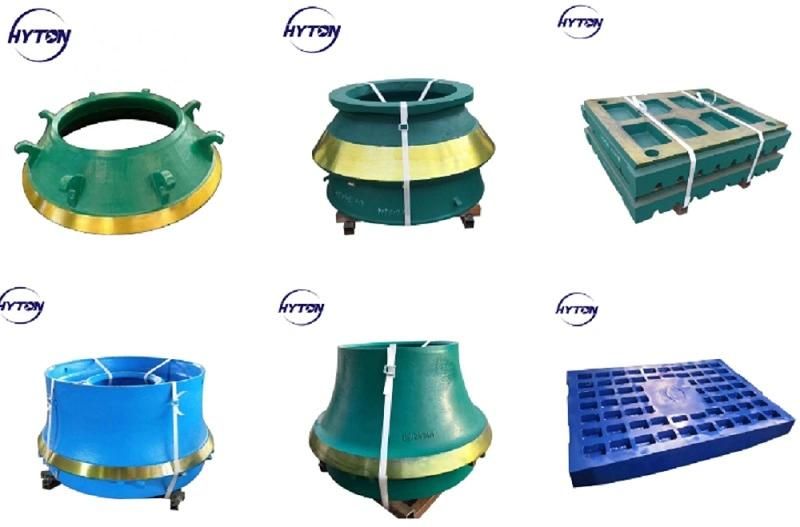 Mining Machine Parts Mn18cr2 Swing and Fixed Jaw Plate and Movable Jaw Plate Casting