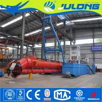 10 Inch Cutter Suction Dredger Cutter Suction Machine