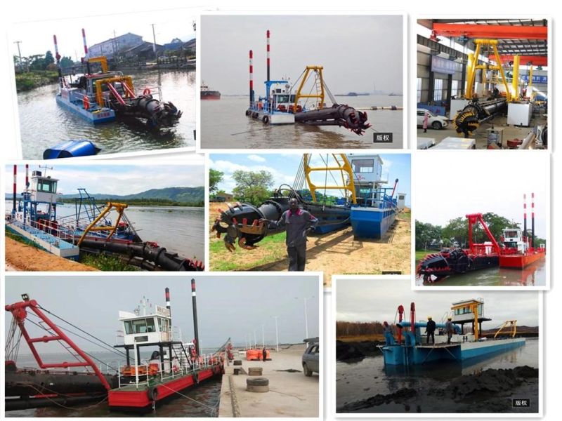 2500m3/H Hydraulic Hydraulic Sand Mining River Sand Mining Sea Sand Mining CSD Dredger