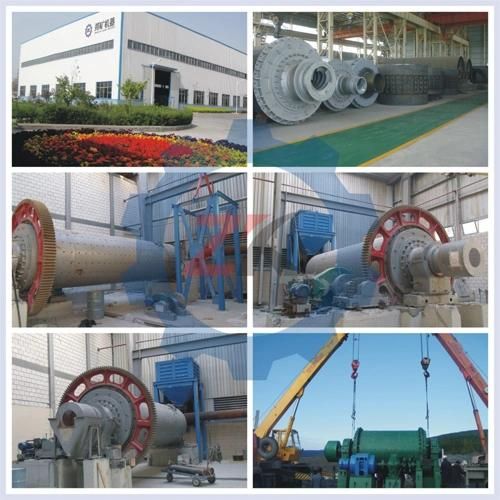 Ball Mill for Converting Dolomite to Magnesium Production Line