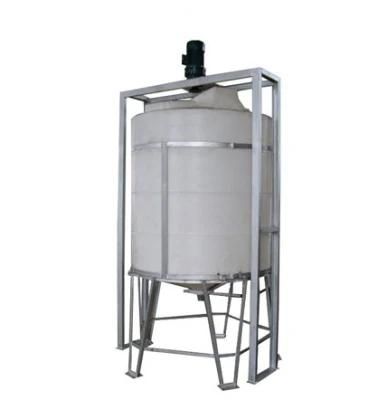 Single Impeller Gold Agitation Leaching Tank for Sale