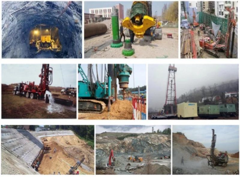 Ql Connection Rock Drill Hammer Manufacturer