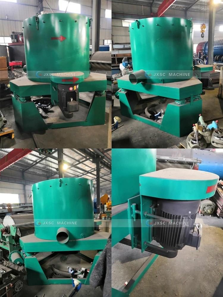 Used Gold Separator Centrifugal Equipment Mini Gold Concentrator