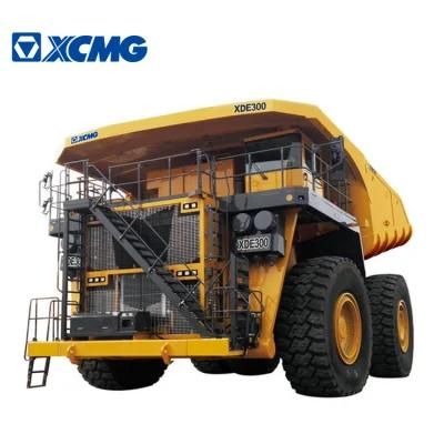 XCMG Official Electric Driver Dump Truck Xde300 for Sale