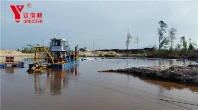 6 Inch Cutter Suction Dredger for Dredging in River and Lake