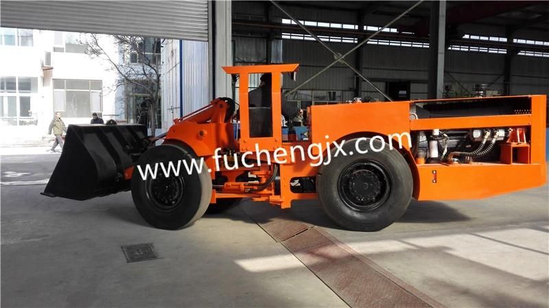 New Diesel mining underground load haul dump vehicles from Chinese factory