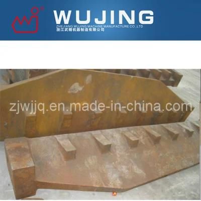 Recycling Machinery Metal Shredder Parts Grate