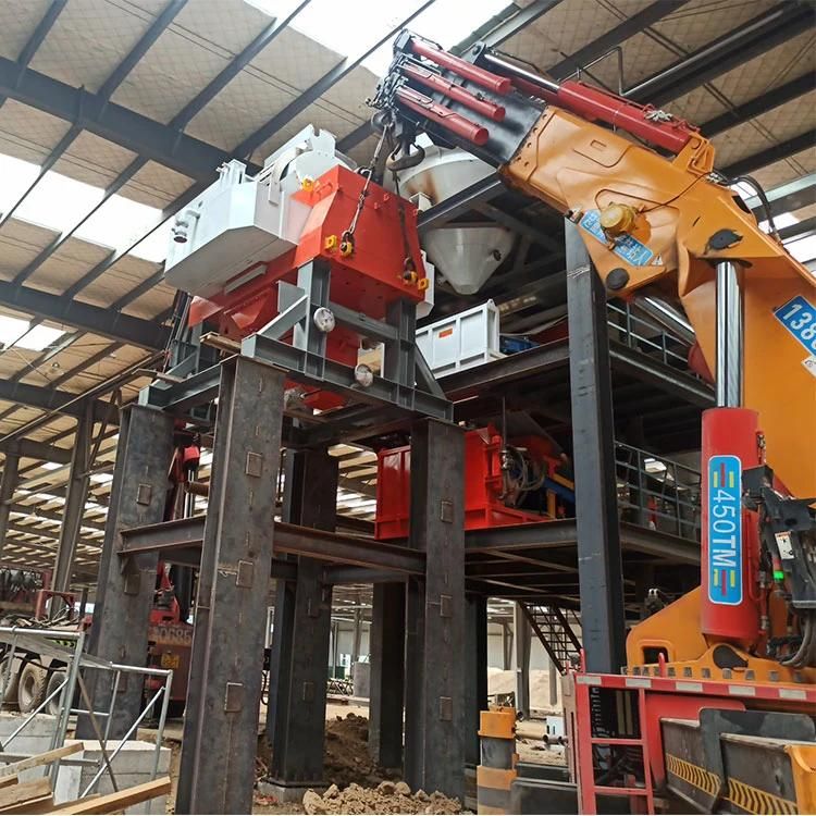 Double Vertical Ring High Intensity Magnetic Separator with ISO Certificate