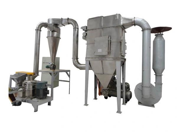 Superfine Micron Tea-Leaf Mill Line