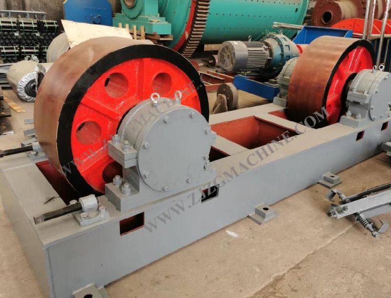 Indirect-Fired Heating Rotary Dryer Machine for Graphite, Feldspar, Quartz Ore