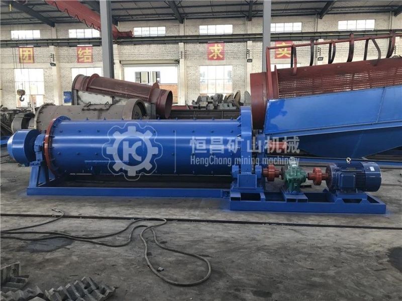 Copper Ore Processing Plant Equipment Gear Driven Small Scale Rock Grinder Ball Mill Grinding Machine