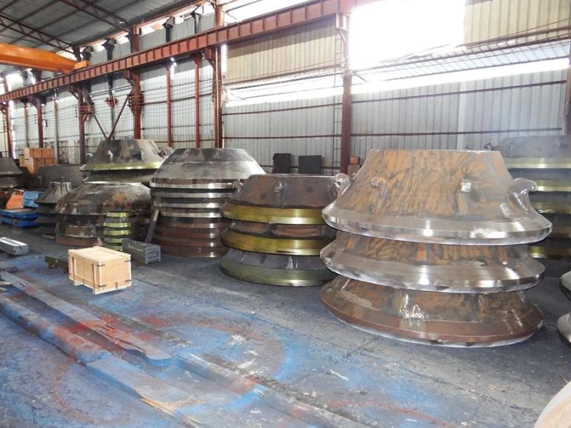 Steel Casting Cone Crusher Bowl Liner