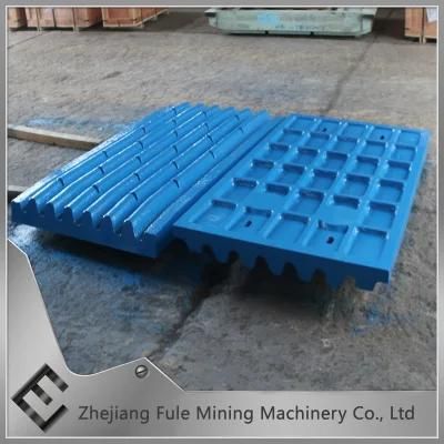 Quality Certificate Hot Sale Jaw Crusher Jaw Plate with Factory Price