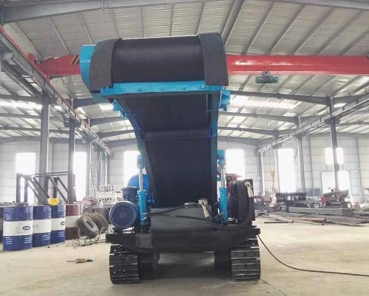 Zwy-260/90 Mucking Rock Loader Tunnel Rock Mucker Mucking Loader