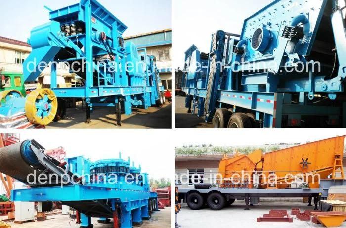 High Efficiency Crushing Rock Stone Crusher Plant