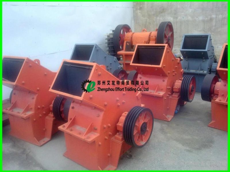 Small Stone Crushing Line Stone Crusher Vibrating Feeder Vibrating Screen with Capacity 5-10tph