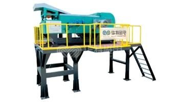 Eddy Current Separator Sorting Copper Aluminium Steel Iron From Industrial Waste