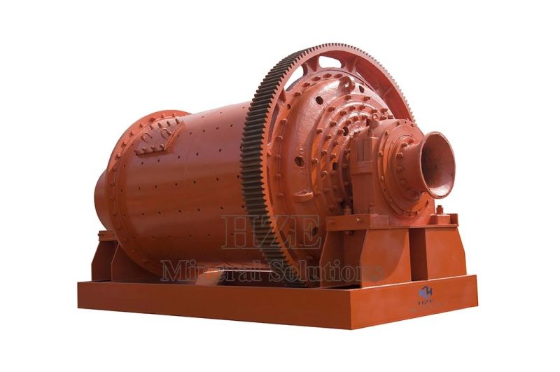 Small Scale Gold Mining Equipment Ball Mill of Processing Plant