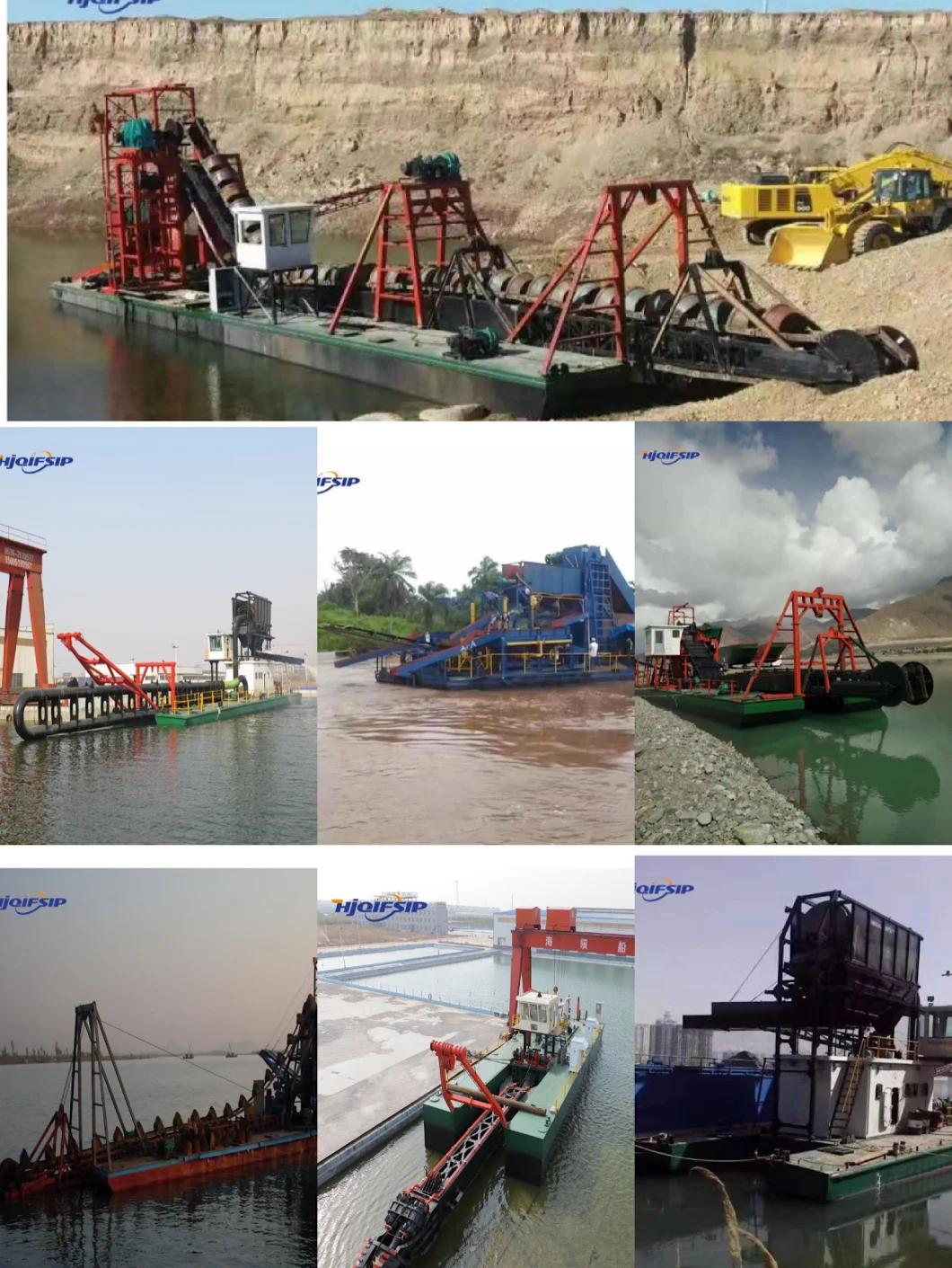 Customized Wheel Bucket Dredger&Sand Dredger for Sale