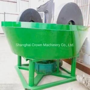 1200 Gold Grinding Wet Pan Mill for Gold Ore