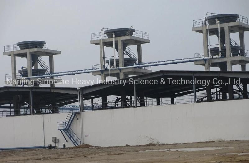 100ppm Grade Photovoltaic Glass Sand Washing Plant Equipment Manufacturer