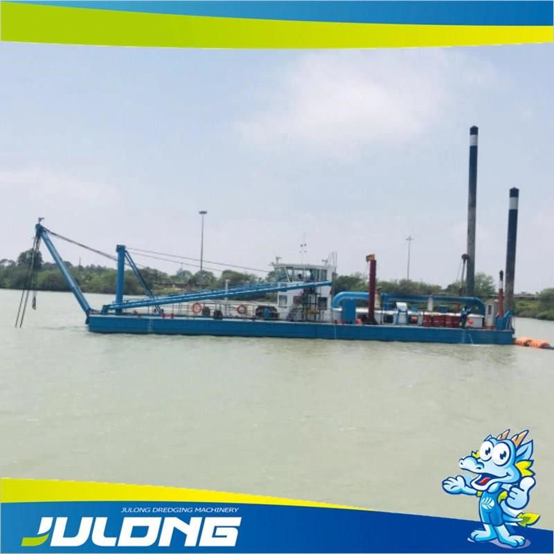 River Sand Pump Vessel