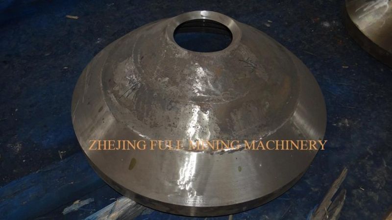 Casting Steel Mantle and Concave Spare Parts for Crusher Mantle