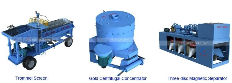 High Performance Mineral Separator Gravity Concentration Gold Concentrator Centrifugal Equipment