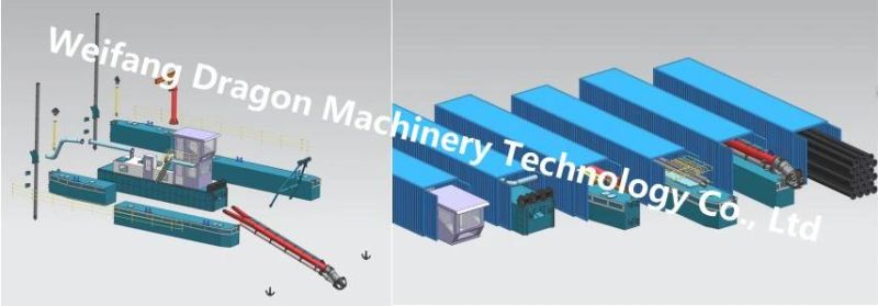 Great Quality 18inch Cutter Suction Dredger From Manufacturer