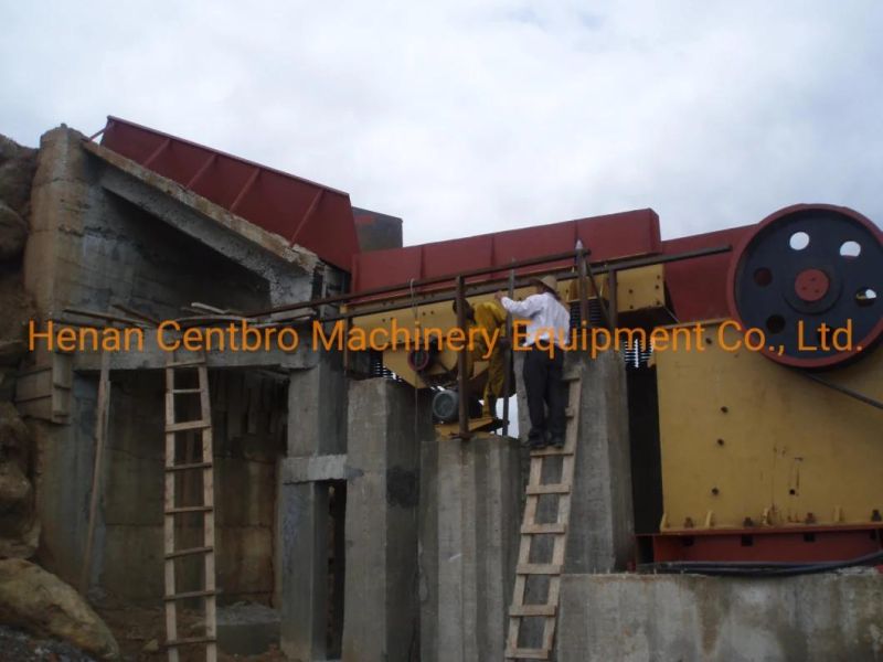 Construction Equipment Primary Crushing Machine Granite Rock Hard Stone Jaw Crusher