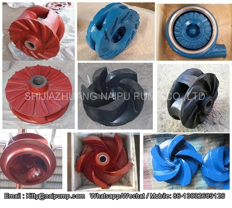 14/12 G-G Gravel Sand Pump Impeller Gg12137 for Gold Mining