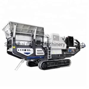 Hydraulic Crawler Mobile Jaw Crusher Cone Crusher with Stable Performance